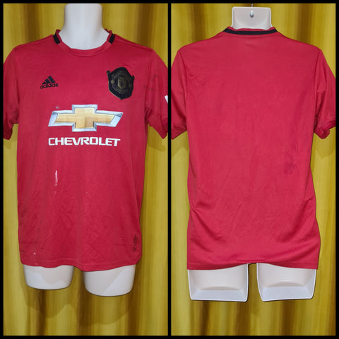 2019-20 Manchester United Home Shirt Size Medium
