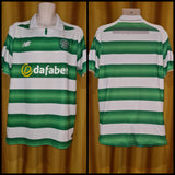 2016-17 Celtic Home Shirt Size Extra Large (XL)