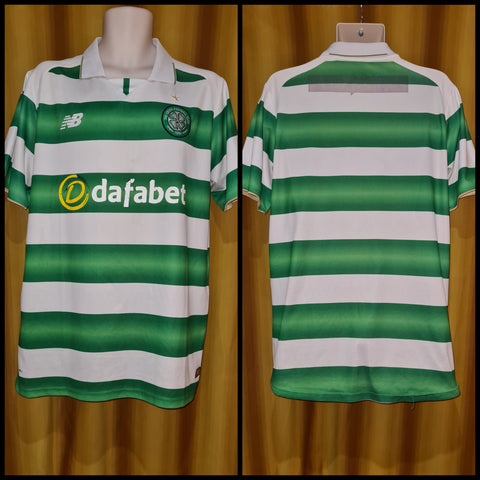 2016-17 Celtic Home Shirt Size Extra Large (XL)