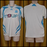 2007-08 Olympique de Marseille Home Shirt Size 34/36