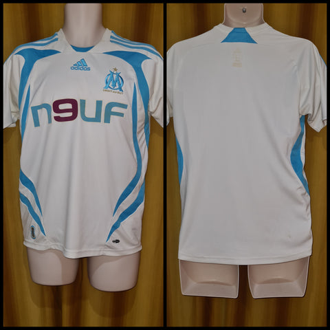 2007-08 Olympique de Marseille Home Shirt Size 34/36