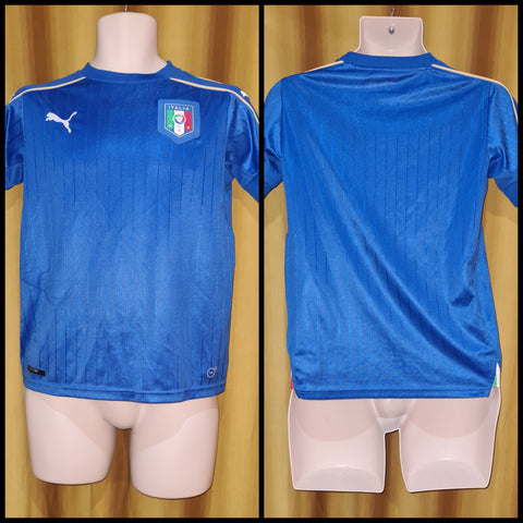 2015-17 Italy Home Shirt Size 30-32