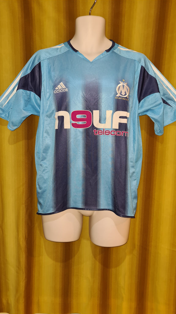 Short OM Olympique De Marseille Porté Par Barthez – Saison 2004/2005 – Collector
