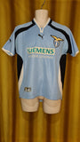 2000-01 SS Lazio Home Shirt Size 34/36