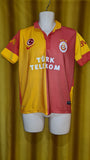 2012-13 Galatasaray Home Shirt Size Small - Drogba #12