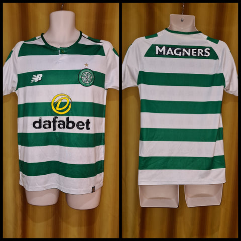 2018-19 Celtic Home Shirt Size Small
