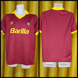 1991-92 AS Roma Home Shirt (Remake) Size Medium