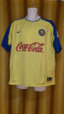 2003-04 Club America Home Shirt Size XL
