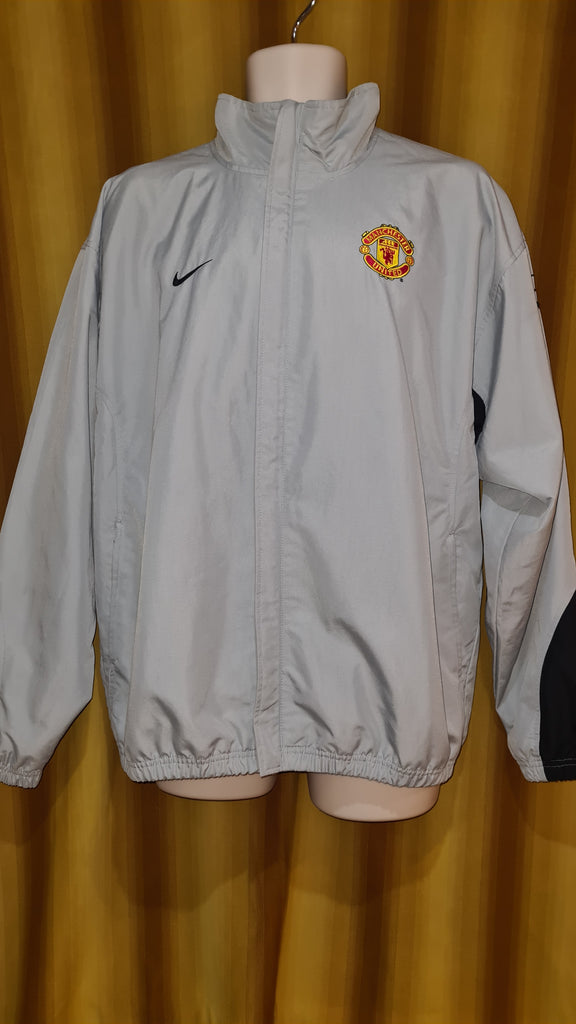 2003-04 Manchester United Track Jacket Size Large – Forever