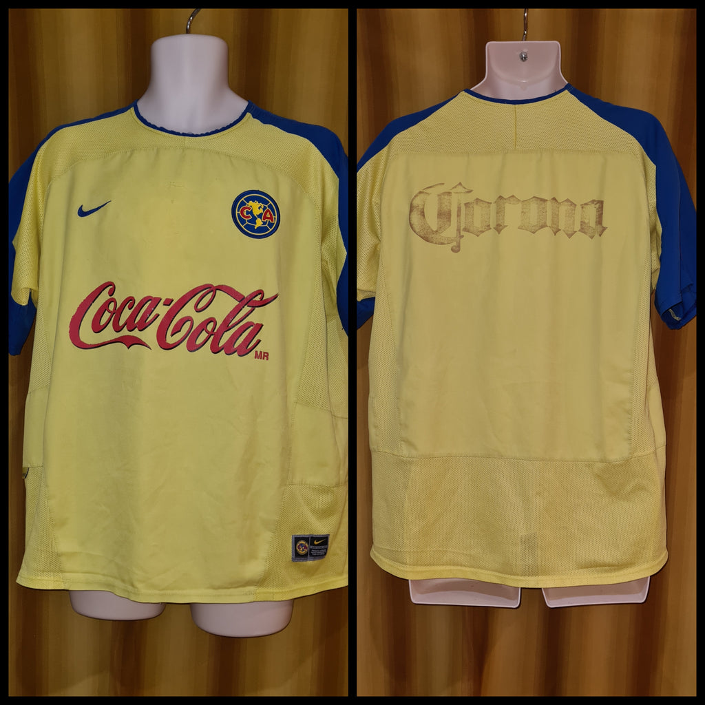 2003-04 Club America Home Shirt Size XL – Forever Football Shirts
