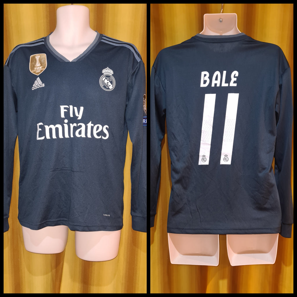 Champions League Real Madrid 2018 Away Kit 2018-19 Real Madrid