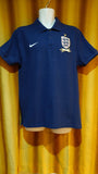 2013 England Polo Shirt Size Large