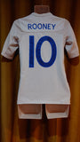 2010-11 England Home Shirt Size 34 - Rooney #10