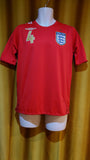 2006-07 England Away Shirt Size Small - Gerrard #4