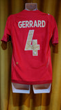 2006-07 England Away Shirt Size Small - Gerrard #4