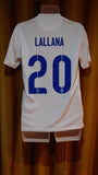 2014-15 England Home Shirt Size Small - Lallana #20