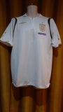 2006-07 England Training Polo Shirt Size Large