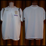 2006-07 England Training Polo Shirt Size Large