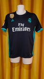 2017-18 Real Madrid Away Shirt Size Small