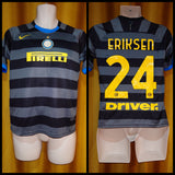 2020-21 Internazionale Home 3rd Size XL Boys - Eriksen #24