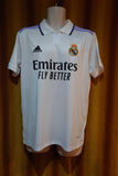 2022-23 Real Madrid Home Shirt Size Medium (BNWT)