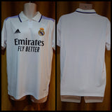 2022-23 Real Madrid Home Shirt Size Medium (BNWT)