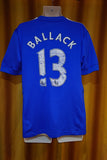 2009-10 Chelsea Home Shirt Size Large - Ballack #13