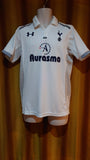2012-13 Tottenham Hotspur Home Shirt Size Small - Bale #11