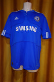 2009-10 Chelsea Home Shirt Size Large - Ballack #13