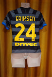 2020-21 Internazionale Home 3rd Size XL Boys - Eriksen #24