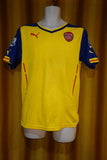 2014-15 Arsenal Away Shirt Size Small – Alexis #17