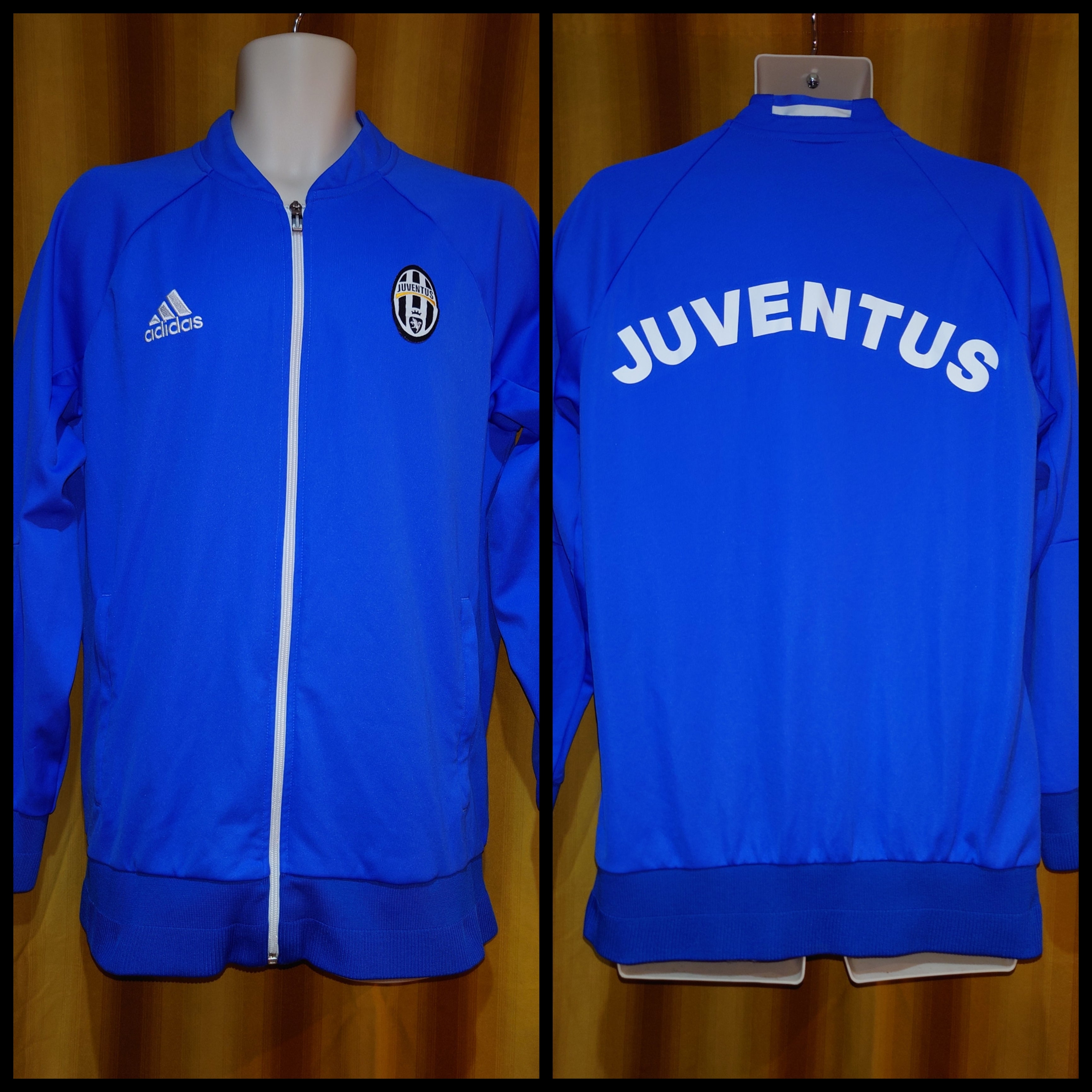 ウェア 16-17 JUVENTUS adidas naylon jacket 2016-17 Juventus adidas CL Track Jacket - 8/10 - (XS)