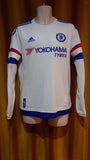 2015-16 Chelsea Away Shirt (Long Sleeve) Size Small