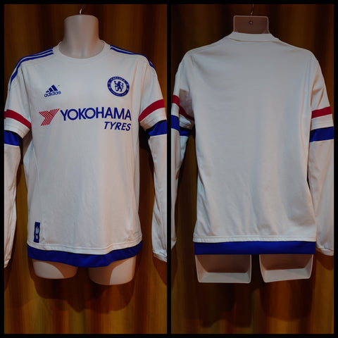 2015-16 Chelsea Away Shirt (Long Sleeve) Size Small