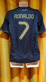 2011-12 Real Madrid Away Shirt Size Medium - Ronaldo #7