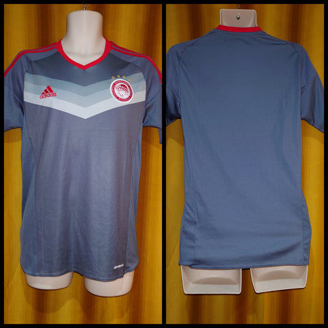 2016-17 Olympiacos Away Shirt Size Small