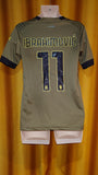 2022-23 AC Milan 3rd Shirt Size Small - Ibrahimovic #11