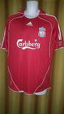 2006-08 Liverpool Home Shirt Size Medium - Torres #9 - Forever Football Shirts