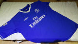 2003-05 Chelsea Home Shirt Size Large - Veron #20 (Signed Shirt) - Forever Football Shirts