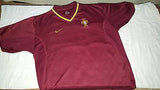 2000-02 Portugal Home Shirt Size Large - Forever Football Shirts