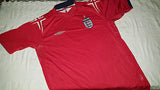 2004-06 England Away Shirt Size Medium - Forever Football Shirts