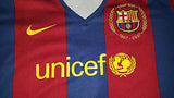 2007-08 Barcelona Home Shirt Size XL Boys - Forever Football Shirts