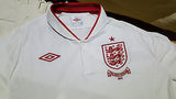 2012 England Home Shirt Size 44 - Forever Football Shirts