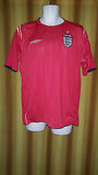 2004-06 England Away Shirt Size Large - Forever Football Shirts
