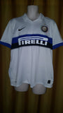 2009-10 Internazionale Away Shirt Size Large
