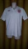 2012 England Home Shirt Size 40 - Forever Football Shirts