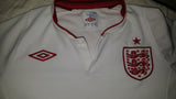 2012 England Home Shirt Size 38 (BNWT) - Forever Football Shirts