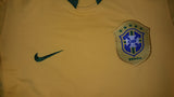 2006-07 Brazil Home Shirt Size Small - Forever Football Shirts