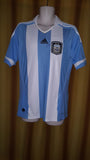2011-13 Argentina Home Shirt Size Medium - Forever Football Shirts