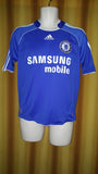 2006-08 Chelsea Home Shirt Size Small - Lampard #8 - Forever Football Shirts